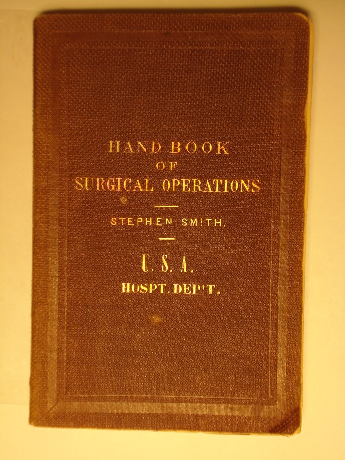 smith handbook of surgical operations